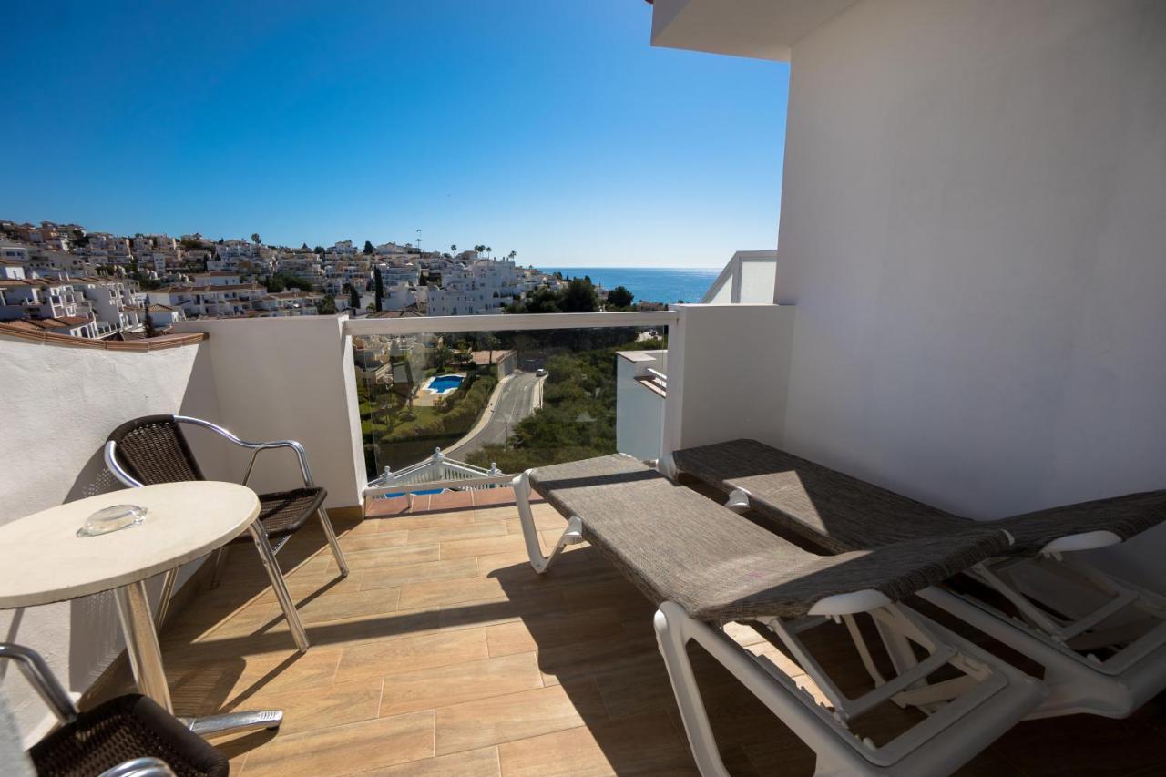 Hostal Casa Mercedes Nerja Kültér fotó