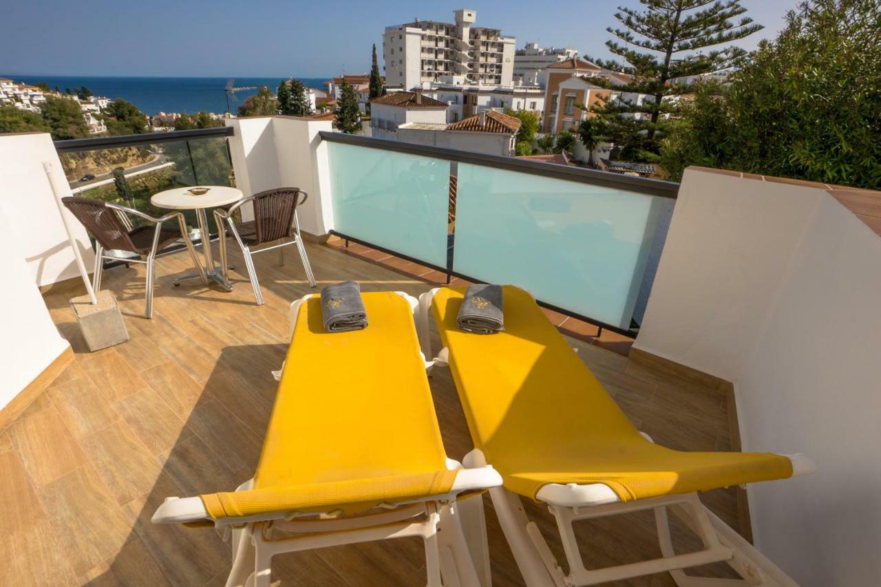 Hostal Casa Mercedes Nerja Kültér fotó