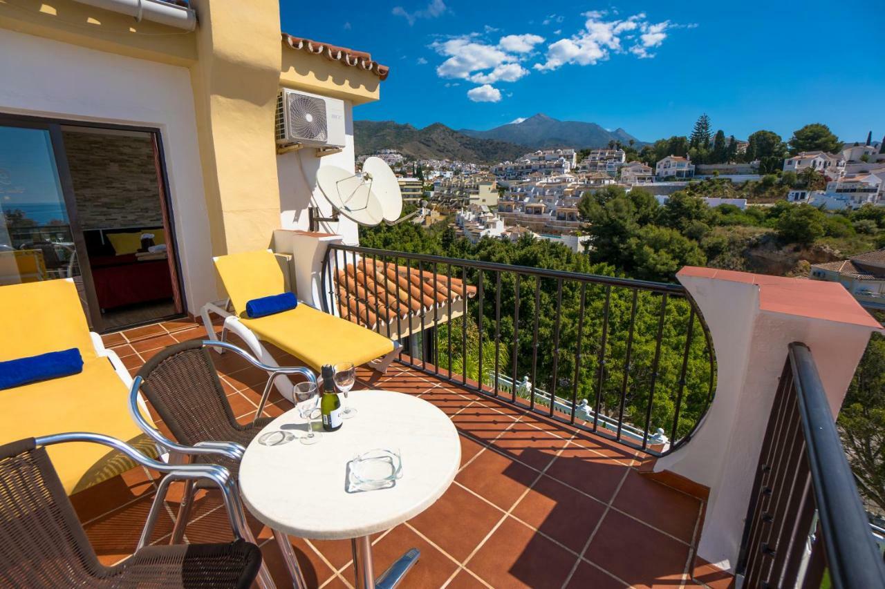 Hostal Casa Mercedes Nerja Kültér fotó