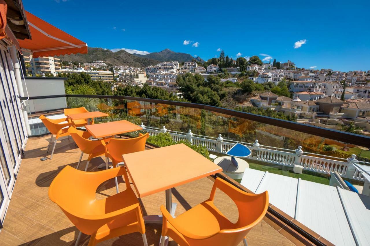 Hostal Casa Mercedes Nerja Kültér fotó