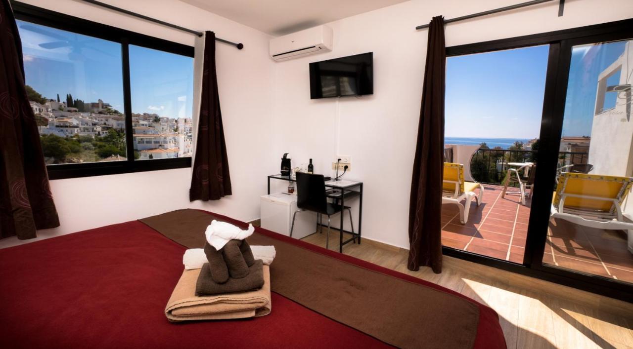 Hostal Casa Mercedes Nerja Kültér fotó